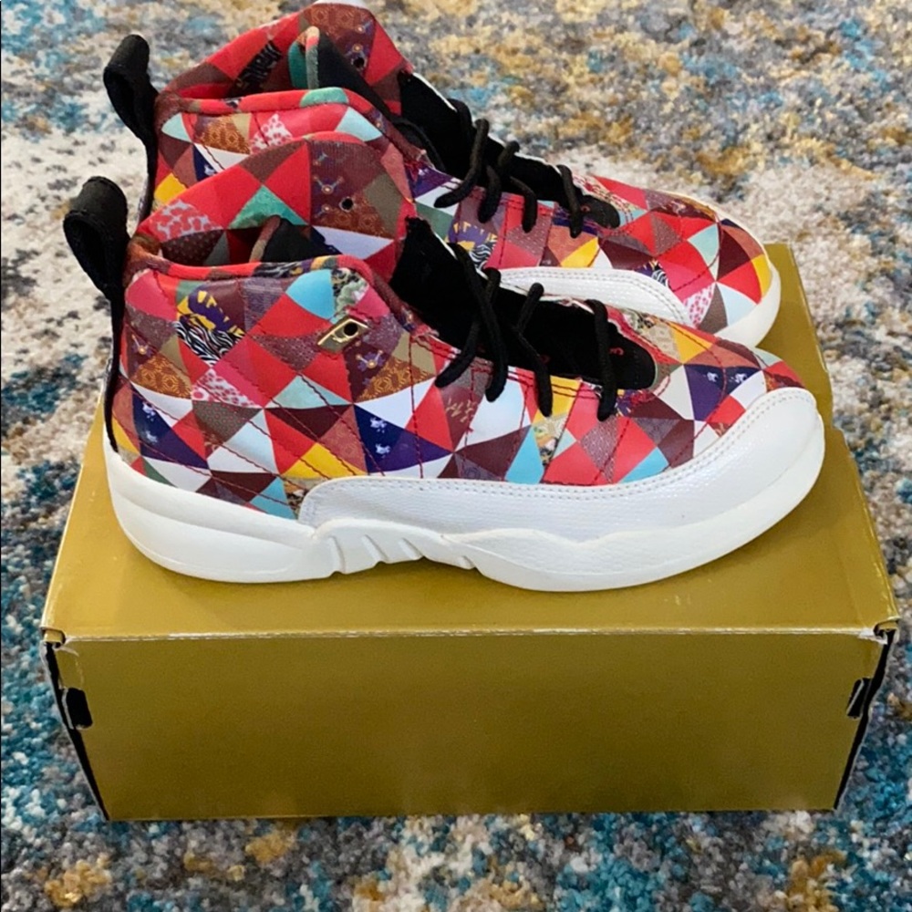 Jordan 12 Retro CNY (PS) 13c